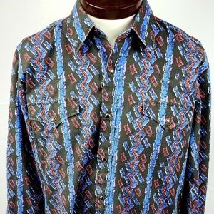 Ely Cattleman Pearl Snap Shirt